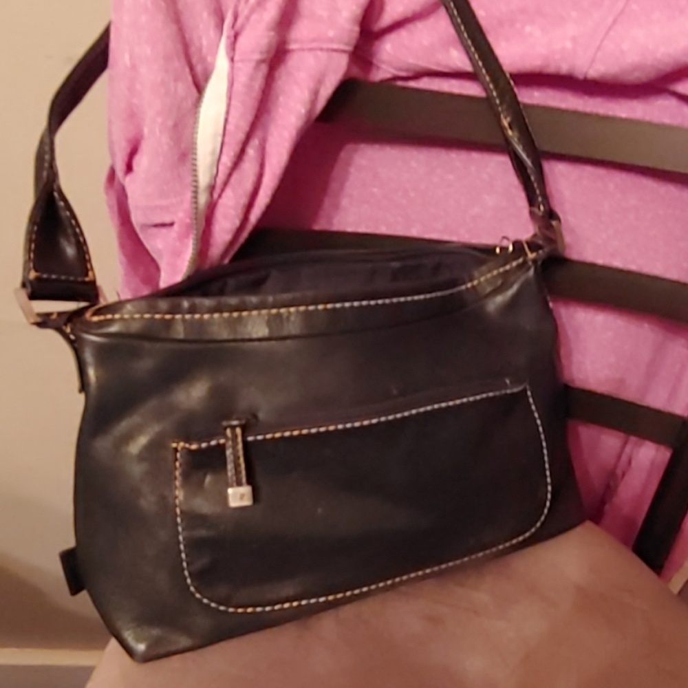 CUTE BLACK FOSSIL BAG